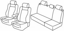 presvlake za sjedala za Škoda Fabia 2, 2007>2014 - 5 vrata