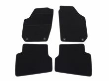 tekstilni tepih za unutrašnjost za Škoda Fabia 2, 2007>2014