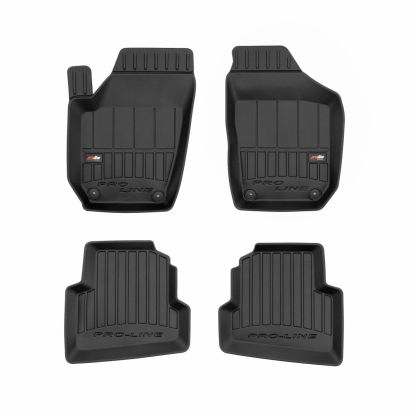 3D mats for interior compatible for Škoda Fabia, 2007>2014