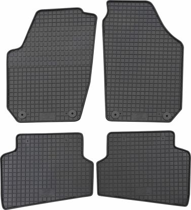 rubber mat compatible for Škoda Fabia II (Typ 54) from 03/2007-10/2014 - ON SALE UNTIL STOCK LASTS