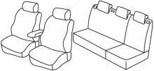 presvlake za sjedala za Škoda Fabia 2, 2010>2014 - facelift Elegance, Classic, Ambienta - 5 vrata