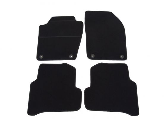interior textile mats compatible for Škoda Fabia 3, 2014>2022