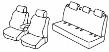 presvlake za sjedala za Škoda Fabia 3, 2015> - Active - 5 vrata