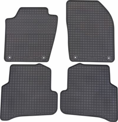 rubber mat compatible for Škoda Fabia III from 11/2014-08/2021 / Fabia III Kombi from 01/2015-08/2021 - ON SALE UNTIL STOCK LASTS