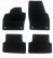 interior textile mats compatible for Škoda Fabia 4, 2021>-1