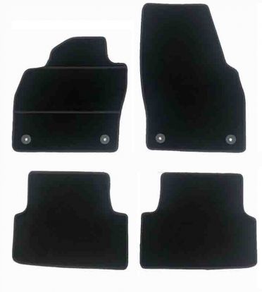interior textile mats compatible for Škoda Fabia 4, 2021>