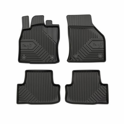 3D mats for interior compatible for Škoda Karoq, 2017>
