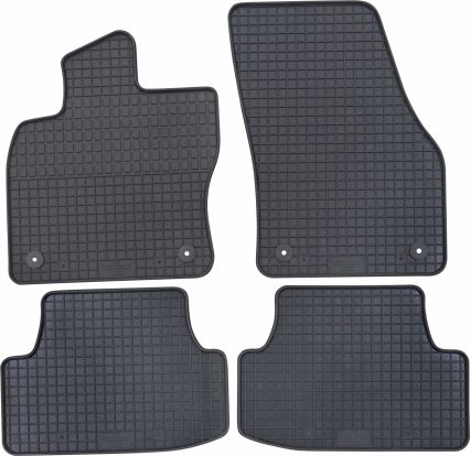 gumeni tepih odgovara za Škoda Karoq od 11/2017