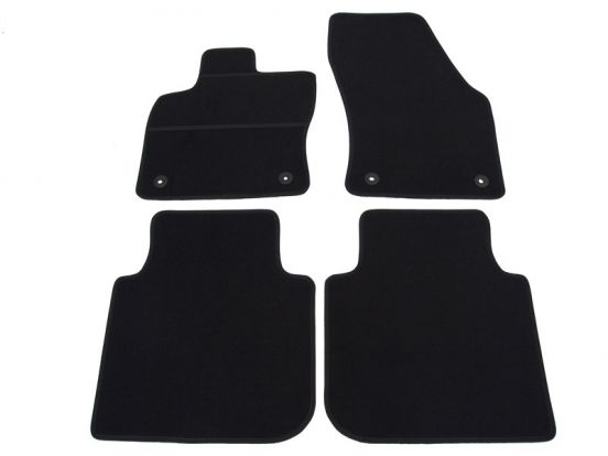 tekstilni tepih za unutrašnjost odgovara za Škoda Kodiaq, 2016>2023