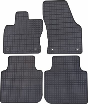 gumeni tepih odgovara za Škoda Kodiaq od 03/2017>2024 / VW Tiguan Allspace od 11/2017> - 2 reda