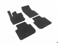 rubber mat for Škoda Kodiaq 2024> / VW Tayron, 2024>, TDI, 2 rows, petrol/diesel