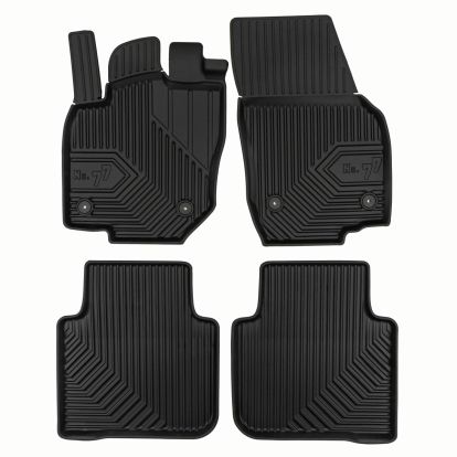 3D mats for interior compatible for Škoda Kodiaq, 2024>