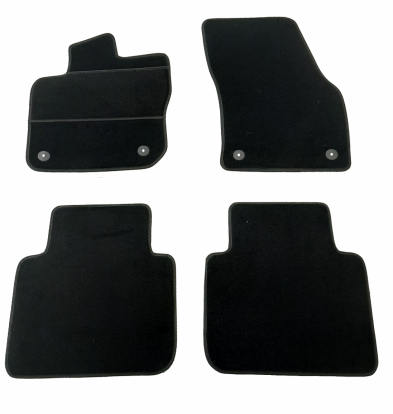 interior textile mats compatible for Škoda Kodiaq, 2024>