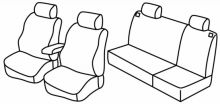 presvlake za sjedala za Škoda Octavia 1, 1996>2004
