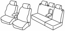 presvlake za sjedala za Škoda Octavia 1, 1996>2004