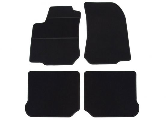 tekstilni tepih za unutrašnjost odgovara za Škoda Octavia 1, 1996>2010