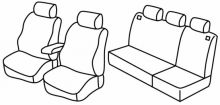 presvlake za sjedala za Škoda Octavia 1, 2004>2008 - 5 vrata