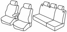 presvlake za sjedala za Škoda Octavia 1, 2004>2008 - 5 vrata