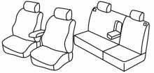 presvlake za sjedala za Škoda Octavia 1, 2004>2008 - Elegance, Ambiente - 5 vrata
