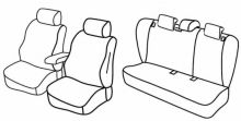 seat covers for Škoda Octavia 2, 2004>2013 - Sedan - 4 door