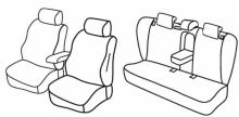 seat covers for Škoda Octavia 2, 2004>2013 - Sedan - 4 door