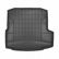 3D trunk mats compatible for Škoda Octavia Sedan, 2004>2013-1