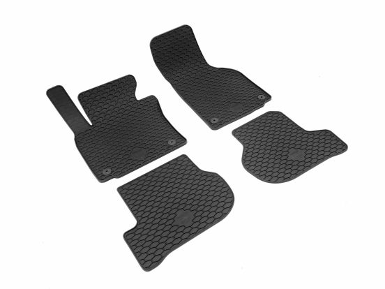 gumeni tepih odgovara za VW Golf 5, 2003>2009 / Golf 6, 2009>2011 / Jetta, 2005>2011/ Škoda Octavia 2004>2013, ovalni fiksatori