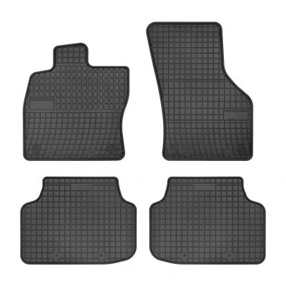 rubber mat compatible for Škoda Octavia, 2013>2020