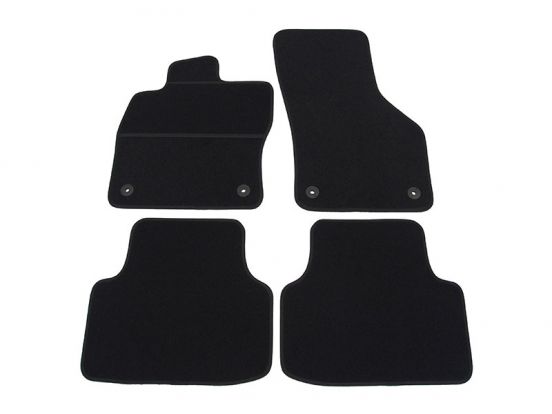 tekstilni tepih za unutrašnjost odgovara za Škoda Octavia 3, 2013>2020 / Octavia 4, 2020>