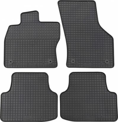 gumeni tepih odgovara za Škoda Octavia 3 Limousine od 02/2013-03/2020 / Kombi od 05/2013-03/2020 / Octavia Scout od 10/2014-03/2020 / Octavia 4 od 04/2020 / Octavia 4 od 04/2020 / Octavia 4 i 5 Hybrid od 09/2020