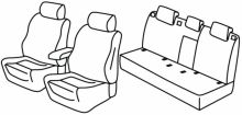presvlake za sjedala za Škoda Octavia 4, 2020> - Kombi - 5 vrata
