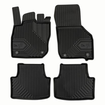 3D mats for interior compatible for Škoda Octavia, Mild hybrid, 2019>