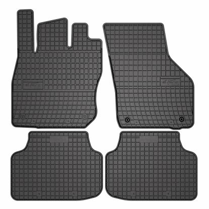 rubber mat compatible for Škoda Octavia 4, mild hybrid, 2019>