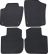 rubber mat compatible for Škoda Rapid from 10/2012 / Rapid Spaceback from 10/2013 - ON SALE UNTIL STOCK LASTS-1
