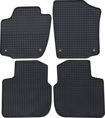 rubber mat compatible for Škoda Rapid from 10/2012 / Rapid Spaceback from 10/2013 - ON SALE UNTIL STOCK LASTS