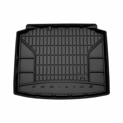 3D trunk mats compatible for Škoda Rapid Spaceback, 2013>2019