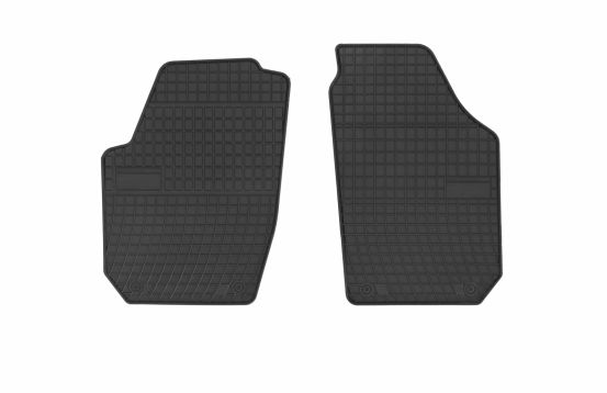 rubber mat compatible for Škoda Praktik, 2006>2015 - 1st row