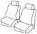 presvlake za sjedala odgovaraju za Škoda Roomster, 2007>2015 - Praktik-1