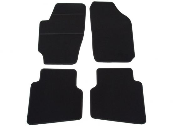 tekstilni tepih za unutrašnjost odgovara za Škoda Roomster / Scout, 2006>2015