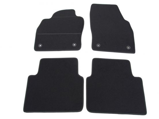 interior textile mats compatible for Škoda Scala, 2019> / Kamiq, 2019>
