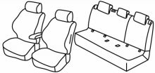 seat covers for Škoda Scala / Kamiq, 2019> - Ambition - 5 door