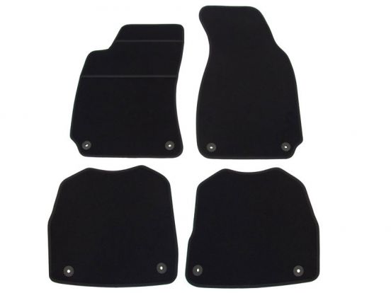 tekstilni tepih za unutrašnjost odgovara za Škoda Superb 1, 2002>2008