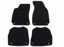 tekstilni tepih za unutrašnjost za Škoda Superb 1, 2002>2008