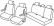 seat covers compatible for Subaru Forester, 2002>2008 - SG - 5 door-1
