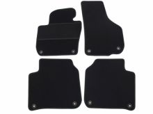 tekstilni tepih za unutrašnjost za Škoda Superb 2, 2008>2015