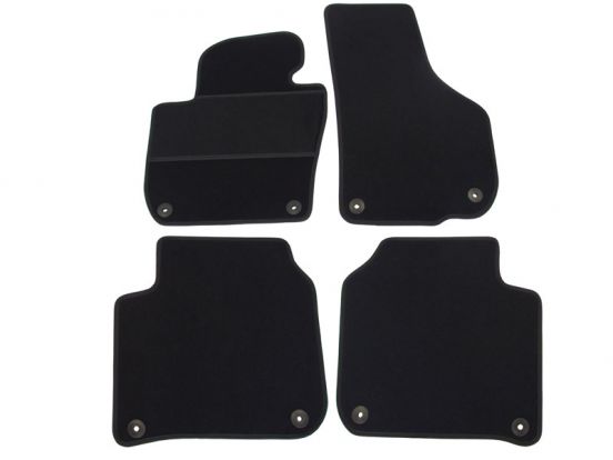 tekstilni tepih za unutrašnjost odgovara za Škoda Superb 2, 2008>2015