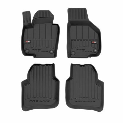 3D mats for interior compatible for Škoda Superb, 2008>2015