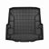 3D trunk mats compatible for Škoda Superb Sedan, 2008>2015-1
