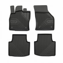 3D mats for interior for Škoda Superb, 2015>2023