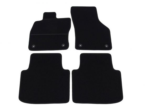 interior textile mats compatible for Škoda Superb 3, 2015>2019, 2020>